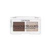 Catrice - Paleta de sombras crema a polvo Diamond Treasures - 010: Hazel Spark