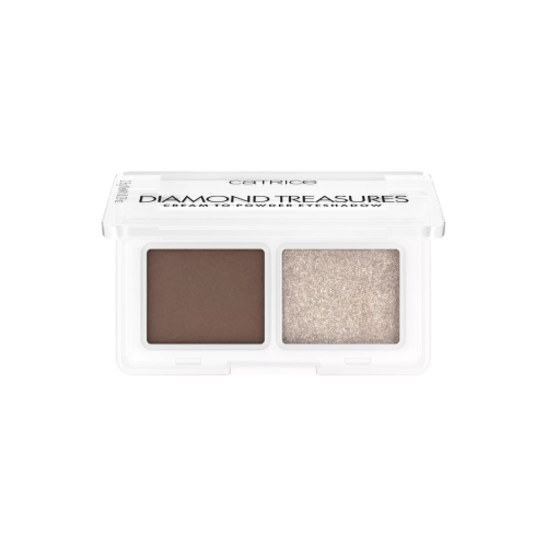 Catrice - Paleta de sombras crema a polvo Diamond Treasures - 010: Hazel Spark