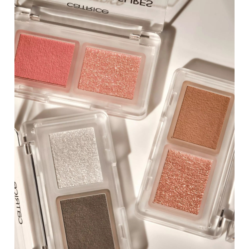 Catrice - Paleta de sombras crema a polvo Diamond Treasures - 010: Hazel Spark