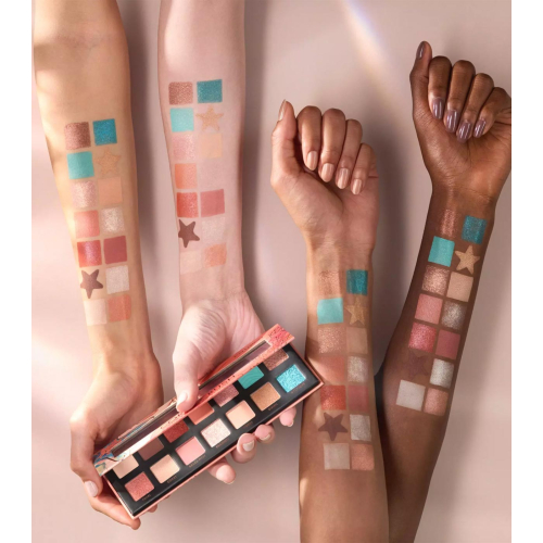 Catrice - Paleta de sombras de ojos Slim Coral Crush