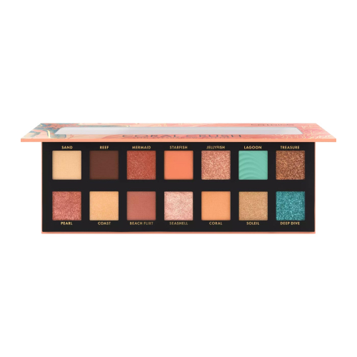 Catrice - Paleta de sombras de ojos Slim Coral Crush