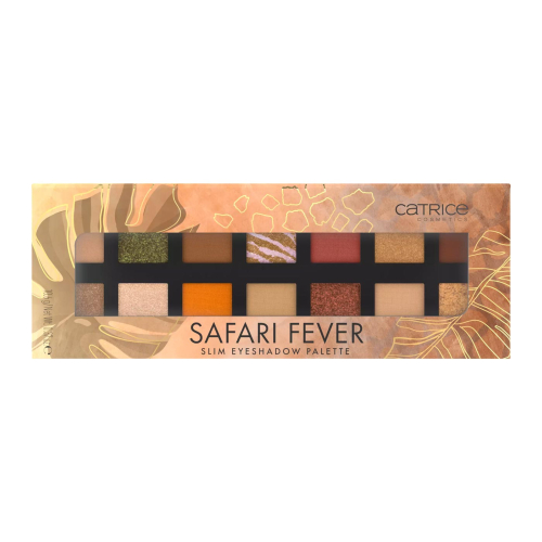 Catrice - Paleta de sombras de ojos Slim Safari Fever