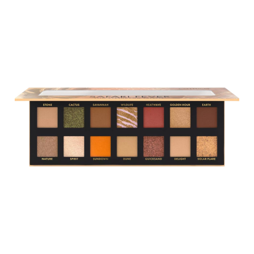 Catrice - Paleta de sombras de ojos Slim Safari Fever
