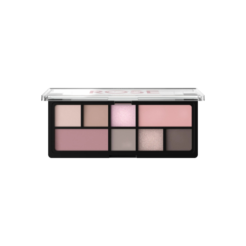Catrice - Paleta de sombras de ojos The Cool Rose