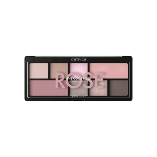 Catrice - Paleta de sombras de ojos The Cool Rose