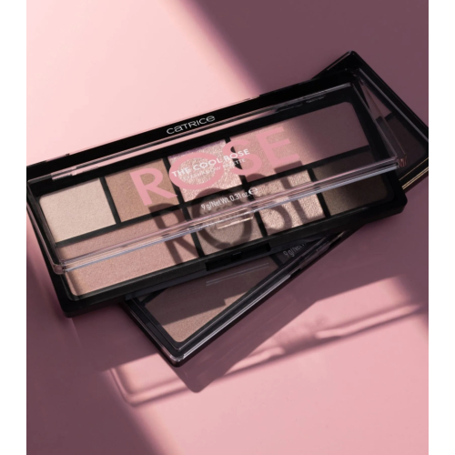 Catrice - Paleta de sombras de ojos The Cool Rose