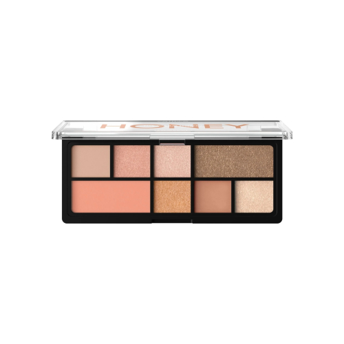Catrice - Paleta de sombras de ojos The Warm Honey