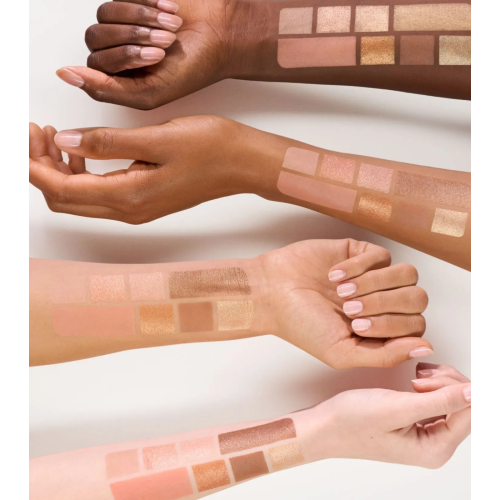 Catrice - Paleta de sombras de ojos The Warm Honey