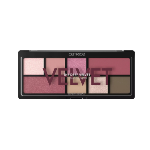 Catrice - Paleta de sombras The Deep Velvet