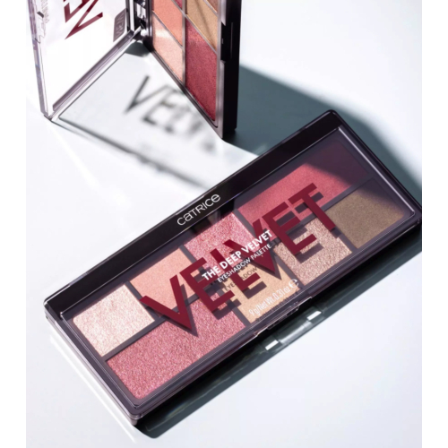 Catrice - Paleta de sombras The Deep Velvet
