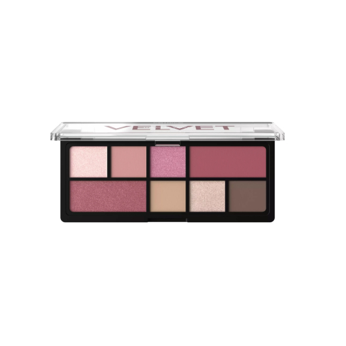 Catrice - Paleta de sombras The Deep Velvet