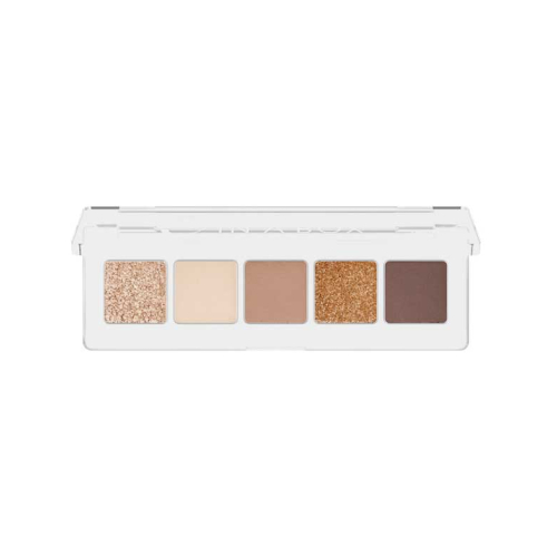 Catrice - Paleta de sombras mini 5 In a Box - 010: Golden Nude Look