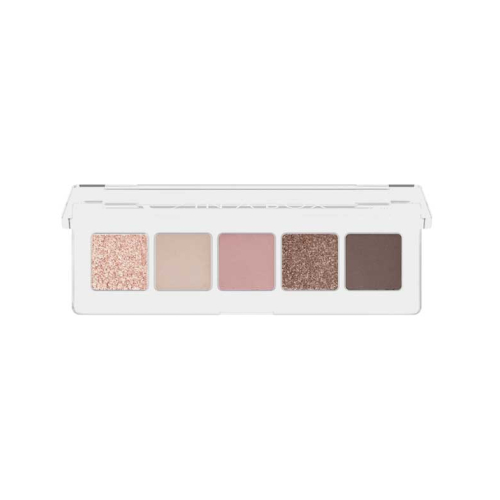 Catrice - Paleta de sombras mini 5 In a Box - 020: Soft Rose Look