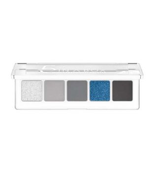 Catrice - Paleta de sombras mini 5 In a Box - 050: Blue Smokey Look
