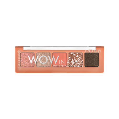 Catrice - Paleta de sombras mini Wow In a Box - 010: Peach Perfect