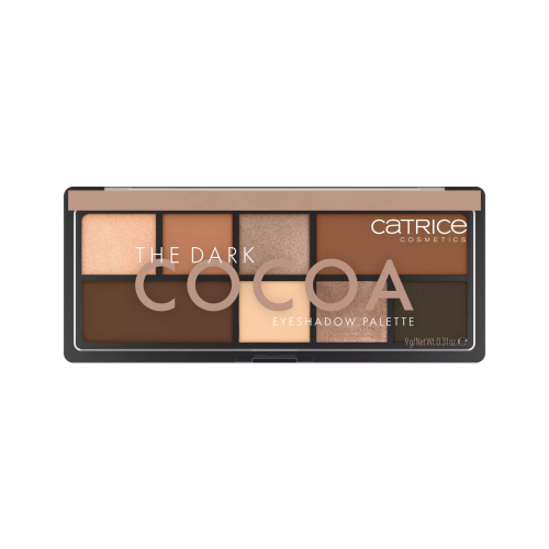 Catrice - Paleta de sombras The Dark Cocoa