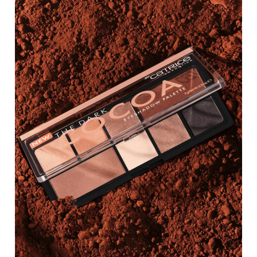 Catrice - Paleta de sombras The Dark Cocoa