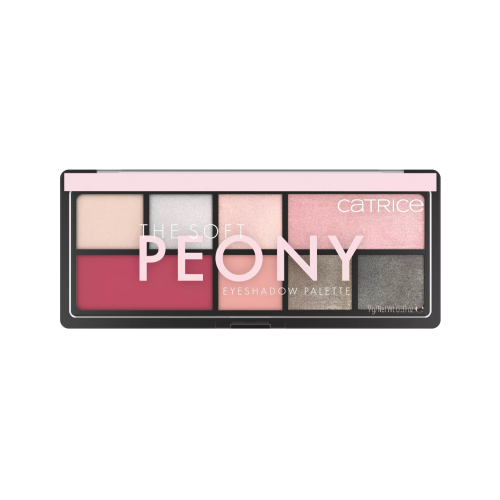 Catrice - Paleta de sombras The Soft Peony