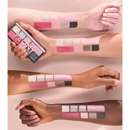 Catrice - Paleta de sombras The Soft Peony