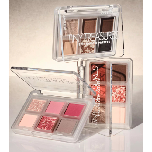 Catrice - Paleta de sombras Tiny Treasures - 010: Everyday Essentials