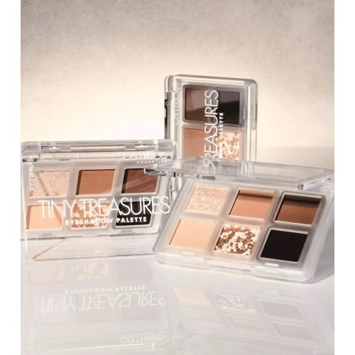 Catrice - Paleta de sombras Tiny Treasures - 010: Everyday Essentials