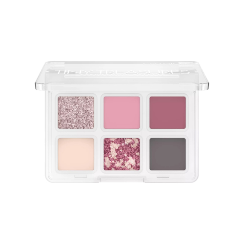 Catrice - Paleta de sombras Tiny Treasures - 020: Wild Berry
