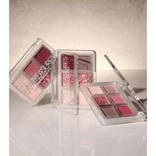 Catrice - Paleta de sombras Tiny Treasures - 020: Wild Berry
