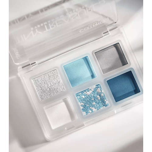 Catrice - Paleta de sombras Tiny Treasures - 040: Icy Whisper