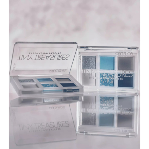 Catrice - Paleta de sombras Tiny Treasures - 040: Icy Whisper