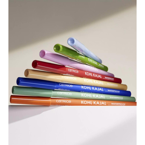 Catrice - Perfilador de ojos Waterproof Kohl Kajal - 130: Lime Green