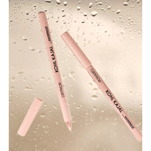 Catrice - Perfilador de ojos Waterproof Kohl Kajal - 190: Bright Nude