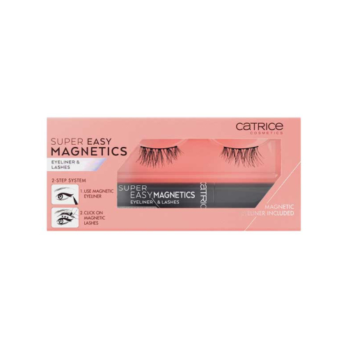 Catrice - Pestañas magnéticas con Eyeliner Super Easy - 010: Magical Volume