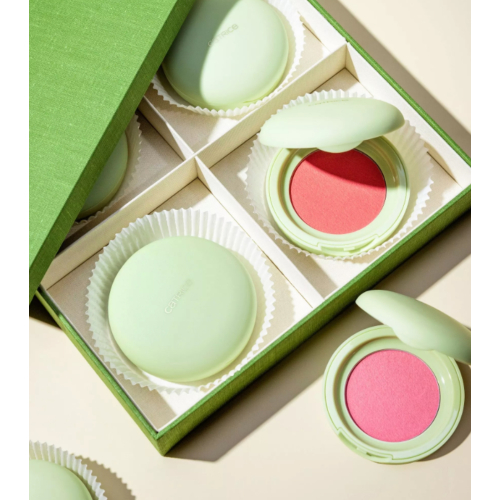 Catrice - *Pistachio Cream* - Colorete en crema - 02: Strawberries & Cream