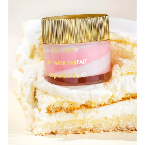Catrice - *Pistachio Cream* - Mascarilla labial Vanilla Sweet Treat