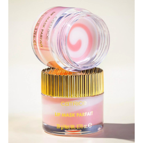 Catrice - *Pistachio Cream* - Mascarilla labial Vanilla Sweet Treat