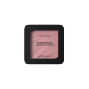 Catrice - Polvo compacto iluminador Bright & Blur Airbrush - 010: Pink Luminance