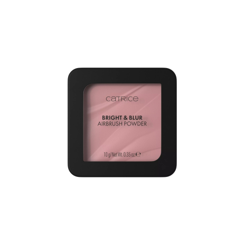 Catrice - Polvo compacto iluminador Bright & Blur Airbrush - 010: Pink Luminance
