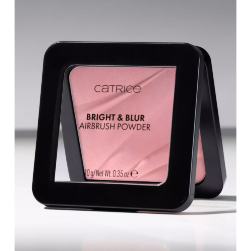 Catrice - Polvo compacto iluminador Bright & Blur Airbrush - 010: Pink Luminance
