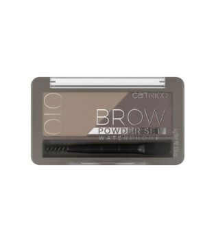Catrice - Polvo para cejas Brow Powder Waterproof - 010: Ash Blonde