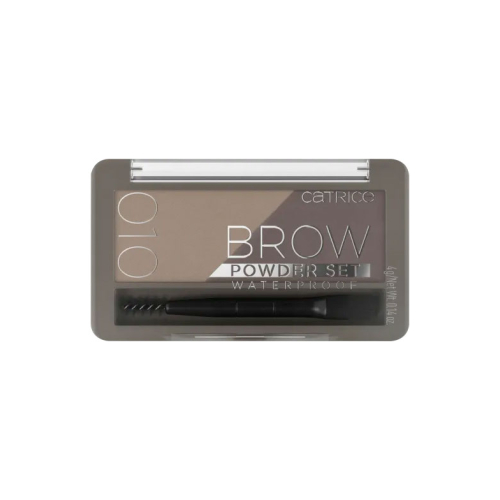 Catrice - Polvo para cejas Brow Powder Waterproof - 010: Ash Blonde