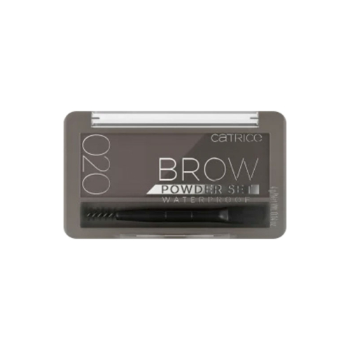 Catrice - Polvo para cejas Brow Powder Waterproof - 020: Ash Brown