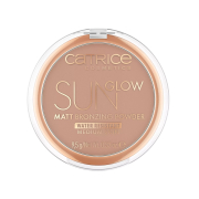 Catrice - Polvos bronceadores Mate Sun Glow - 030: Medium Bronze