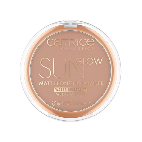 Catrice - Polvos bronceadores Mate Sun Glow - 030: Medium Bronze
