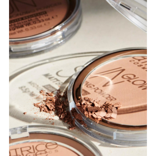 Catrice - Polvos bronceadores Mate Sun Glow - 030: Medium Bronze