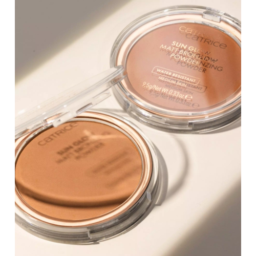 Catrice - Polvos bronceadores Mate Sun Glow - 035: Universal Bronze