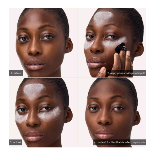 Catrice - Polvos fijadores matificantes Soft Blur - 001: Translucent