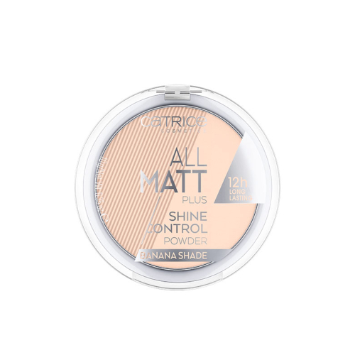 Catrice - Polvos matificantes All Matt Plus Shine Control - 002: Banana Shade