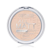 Catrice - Polvos matificantes All Matt Plus Shine Control - 010: Transparent