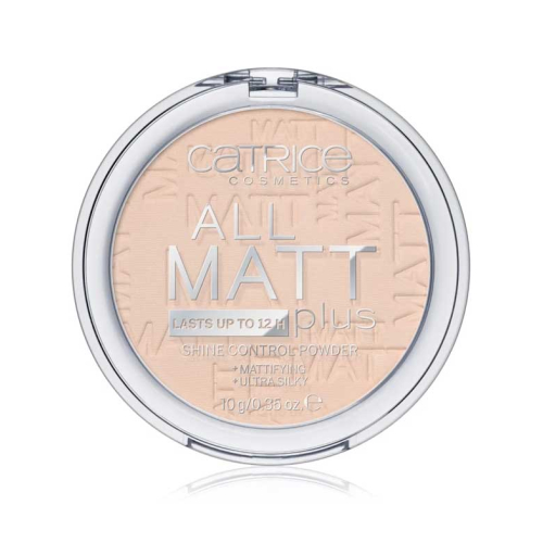 Catrice - Polvos matificantes All Matt Plus Shine Control - 010: Transparent