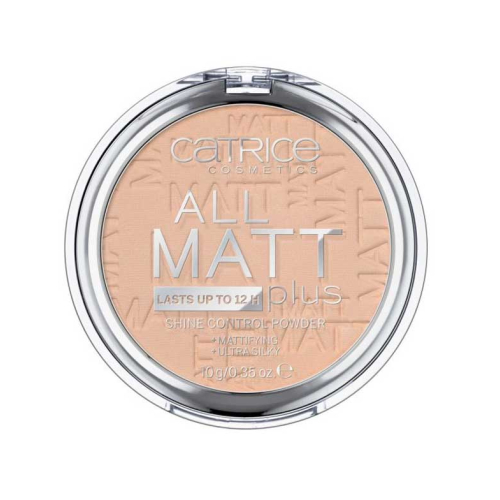 Catrice - Polvos matificantes All Matt Plus Shine Control - 025 Sand Beige